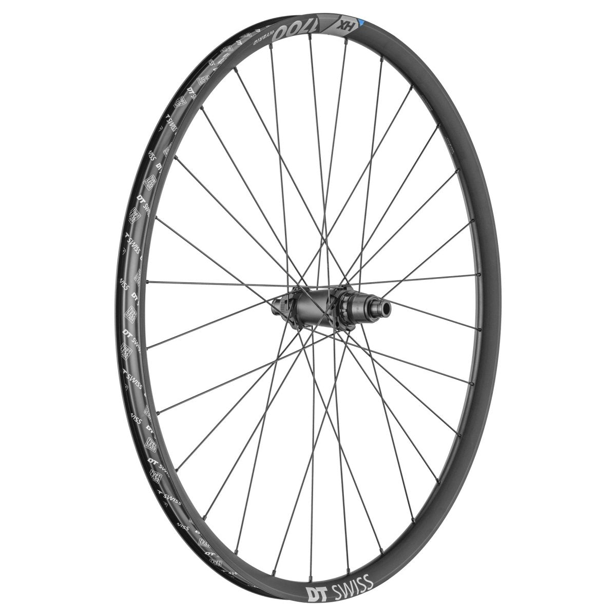 DT Swiss HX 1700 SPLINE Hinterrad 27.5“ | 30 mm Maulweite | 12x148 mm Boost Steckachse | Centerlock | SRAM XD - RAAAD.de