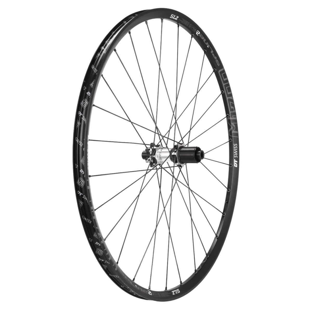 DT Swiss M 1700 SPLINE TWO 22.5 | Hinterrad 27.5" | MTB | 6-Loch Disc | 12x142 mm | Shimano HG (B-Ware) - RAAAD.de