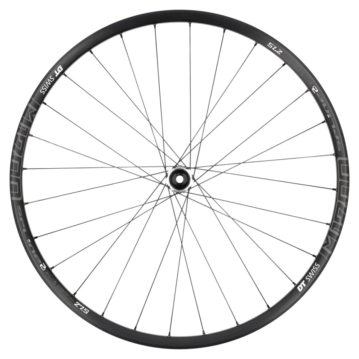 DT Swiss M 1700 SPLINE TWO 22.5 | Hinterrad 27.5" | MTB | 6-Loch Disc | 12x142 mm | Shimano HG (B-Ware) - RAAAD.de