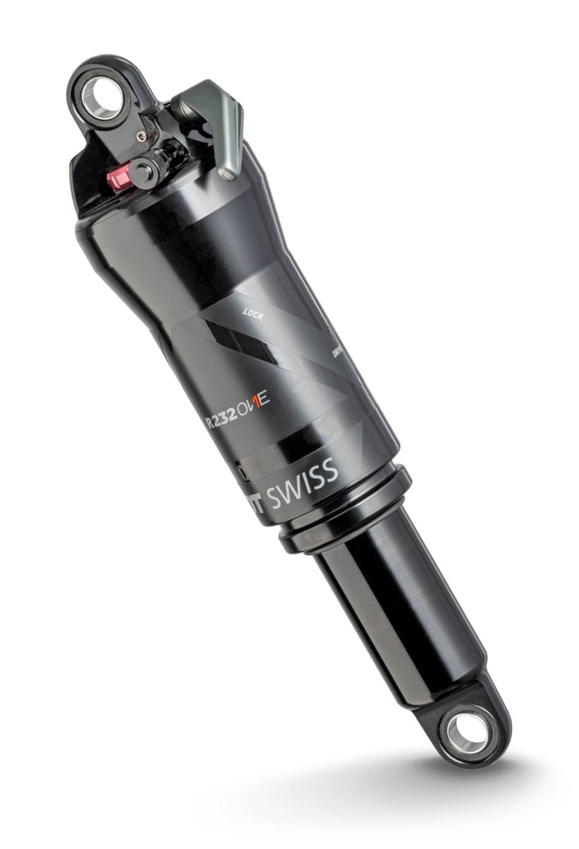 DT Swiss R 232 ONE Dämpfer 190x45 mm | Standard Mount | Lockout Hebel am Dämpfer - RAAAD.de