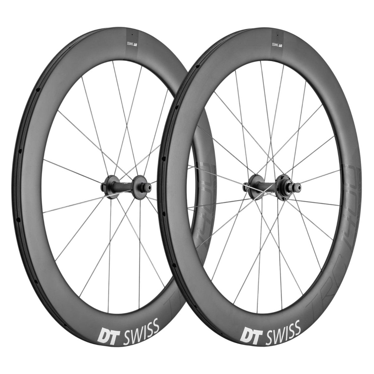 DT Swiss TRC 1400 DICUT 65 T Laufradsatz 29" | Tubular | 9x100 mm VR & 10x120 mm HR | Carbon Aero Bahnrad - RAAAD.de