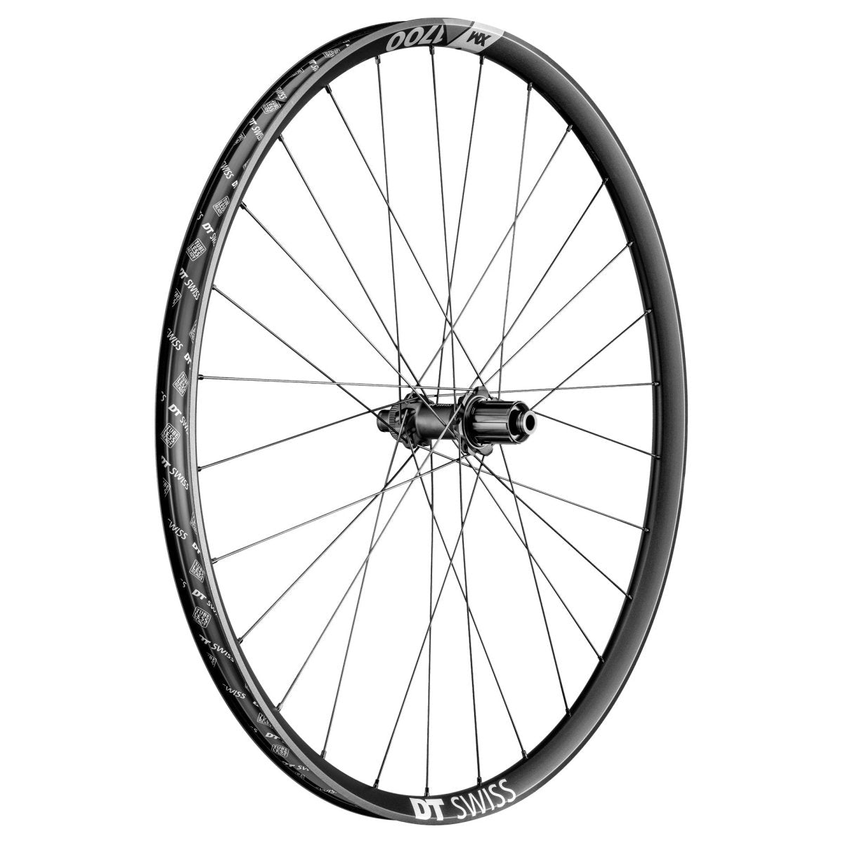 DT Swiss XM 1700 SPLINE 29" Hinterrad | 30 mm Innenbreite | 12x148 mm Boost | Center Lock | Shimano HG Freilauf - RAAAD.de