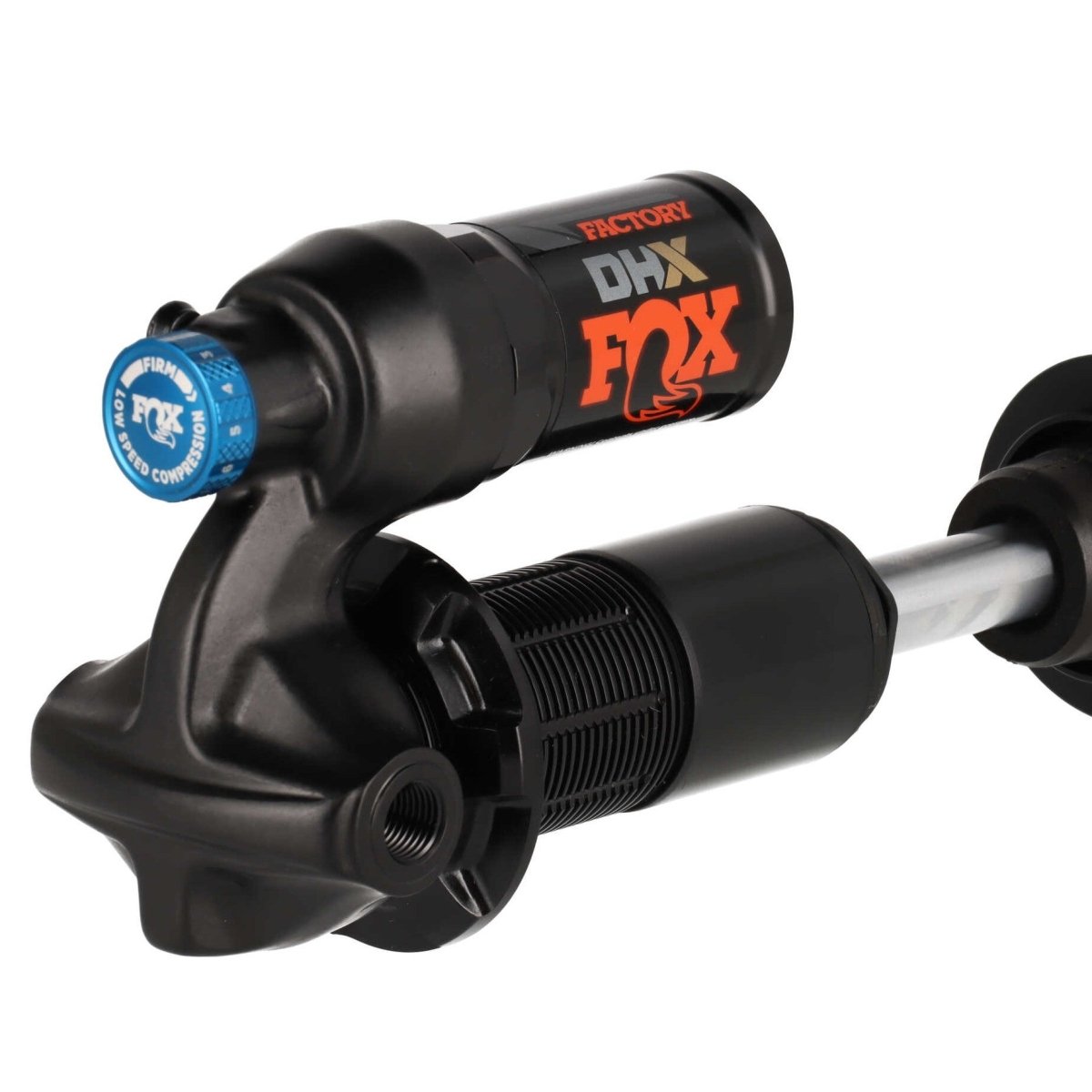 FOX DHX Factory Stahlfederdämpfer 185x55 mm | Trunnion | 2 - Pos Lockout | Modell 2024 (ohne Stahlfeder) - RAAAD.de
