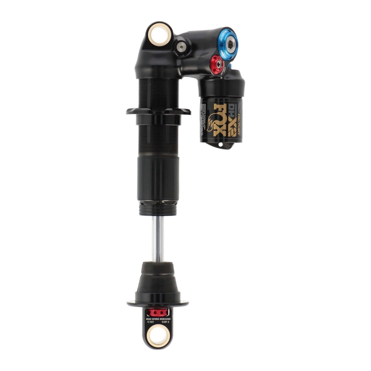 Fox DHX2 Factory Dämpfer 210x55 mm Coil 2 - Pos (Modell 2025) - RAAAD.de