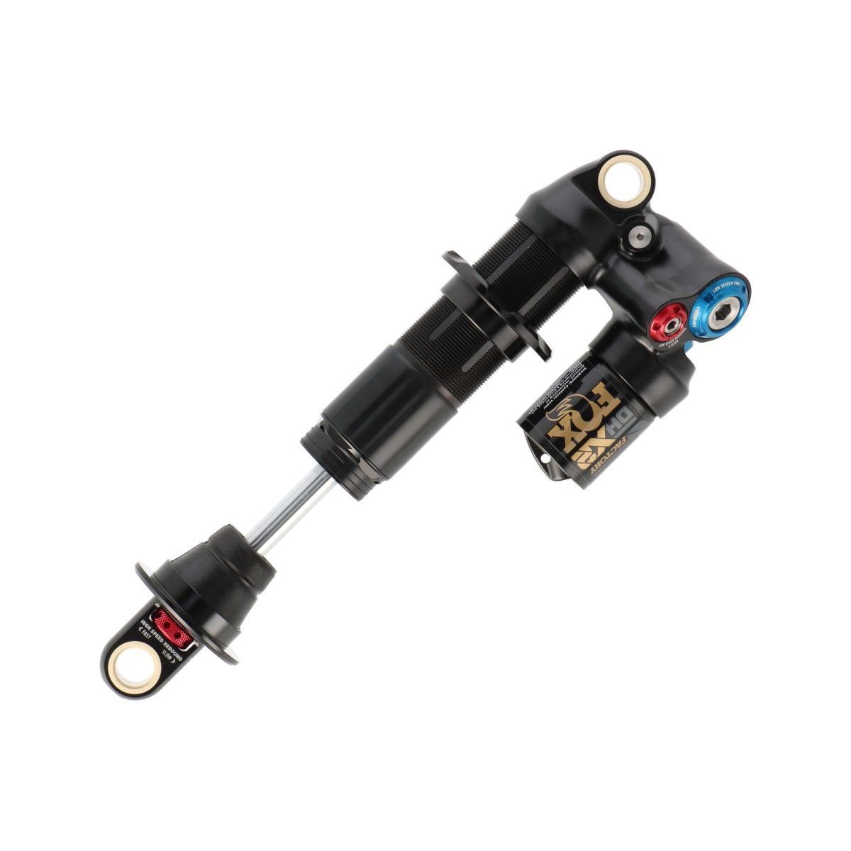 Fox DHX2 Factory Dämpfer 230x57.5 mm Coil 2 - Pos (Modell 2025) - RAAAD.de