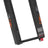 Fox Federgabel 38 Float Factory 29" 160 mm Grip2 15x110 mm Boost Tapered Schwarz/Orange - RAAAD.de