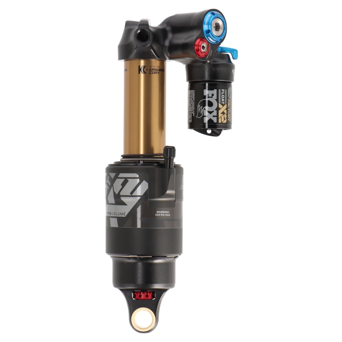 FOX Float X2 Factory Dämpfer | 205x65 mm Trunnion | Kashima | 2-Position | Modell 2025 - RAAAD.de