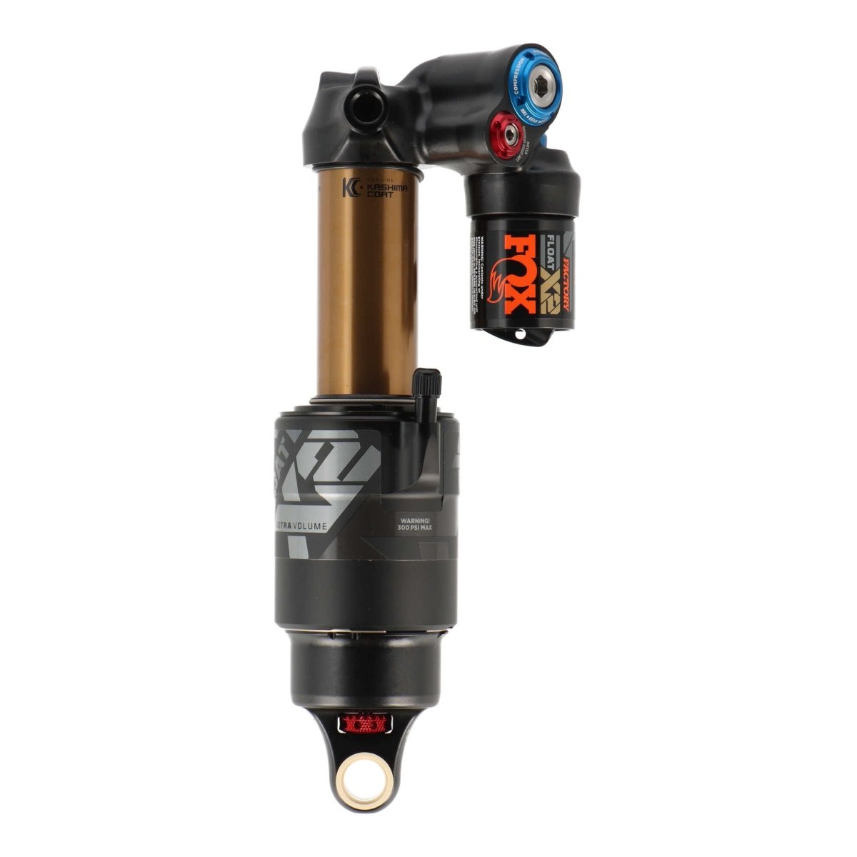 FOX Float X2 Factory Dämpfer 205x65 mm | Trunnion | 2 - Pos - Adjust | Kashima | Modell 2024 - RAAAD.de