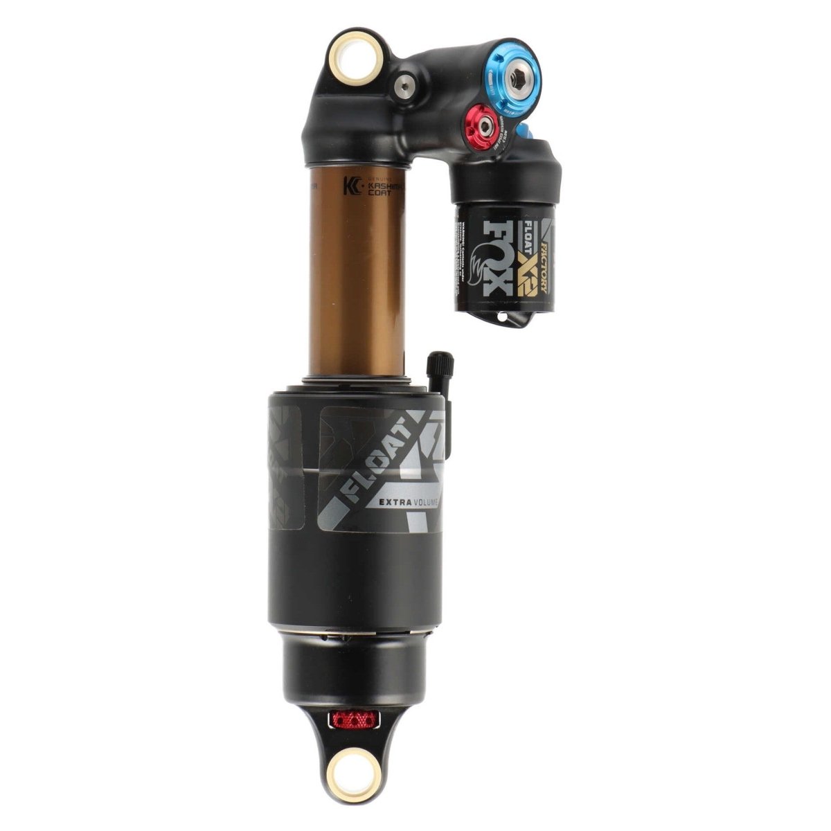 FOX Float X2 Factory Luftdämpfer 230x65 mm | 2 - Pos Adjust | Kashima | MTB Enduro / Downhill - RAAAD.de