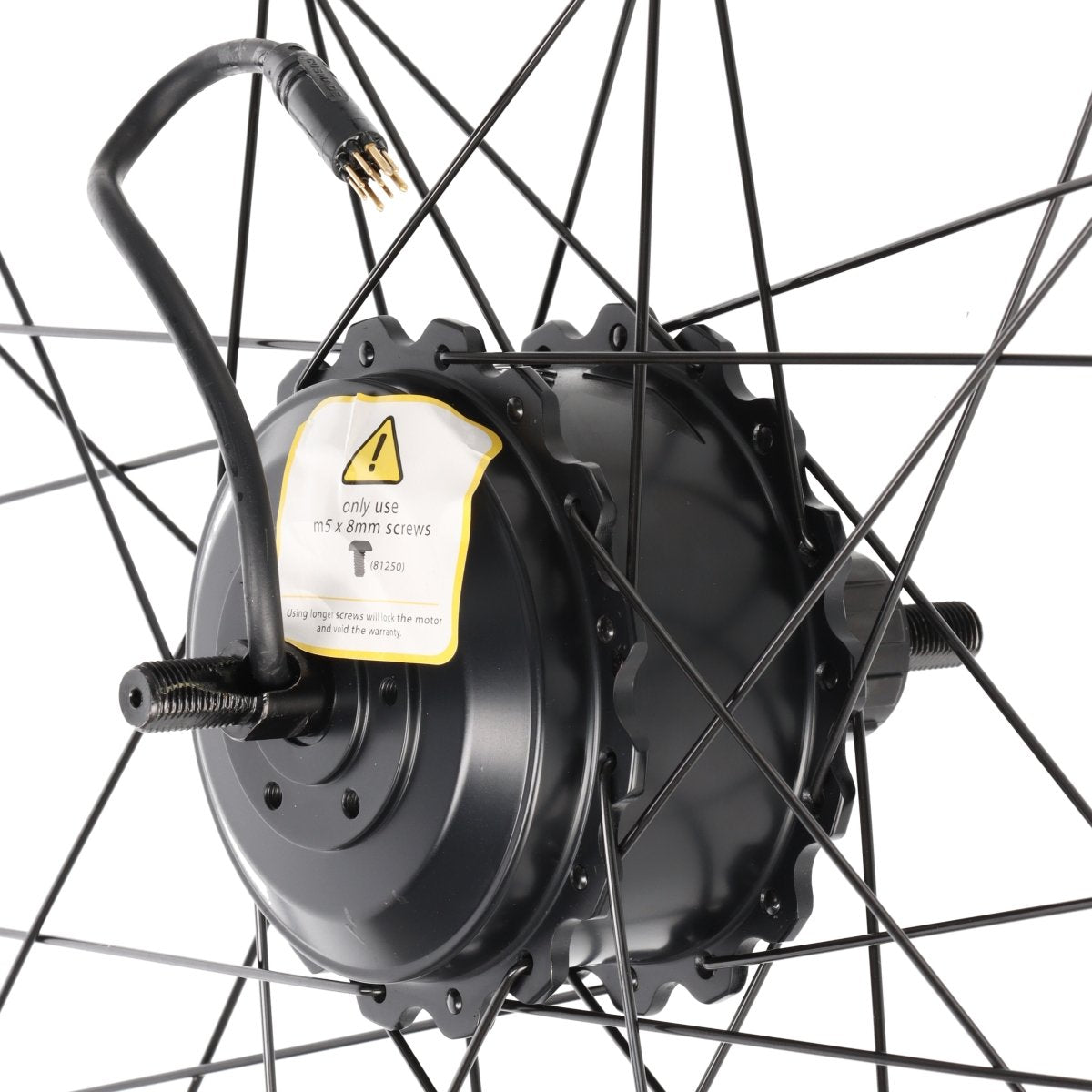 FSA AGX Alloy | 28 Zoll Laufradsatz mit Motor | Disc 6-Loch | X-Series X35-M1C-EU Hinterradantrieb - RAAAD.de