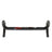 FSA SL - K Carbon Rennradlenker | 31,8 mm Klemmung | 440 mm Breite | schwarz/rot | Compact - RAAAD.de