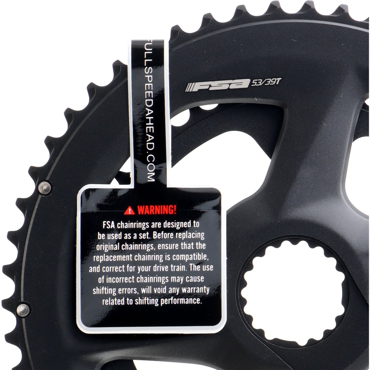 FSA SL - K Direct Mount Kettenblätter 53/39T | für 12 - fach Shimano - RAAAD.de