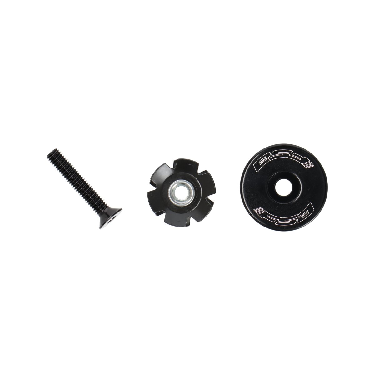 FSA TH - 874 - 1 Aheadkralle 1 1/8" | inkl. Topcap (glänzend) & Schraube - RAAAD.de