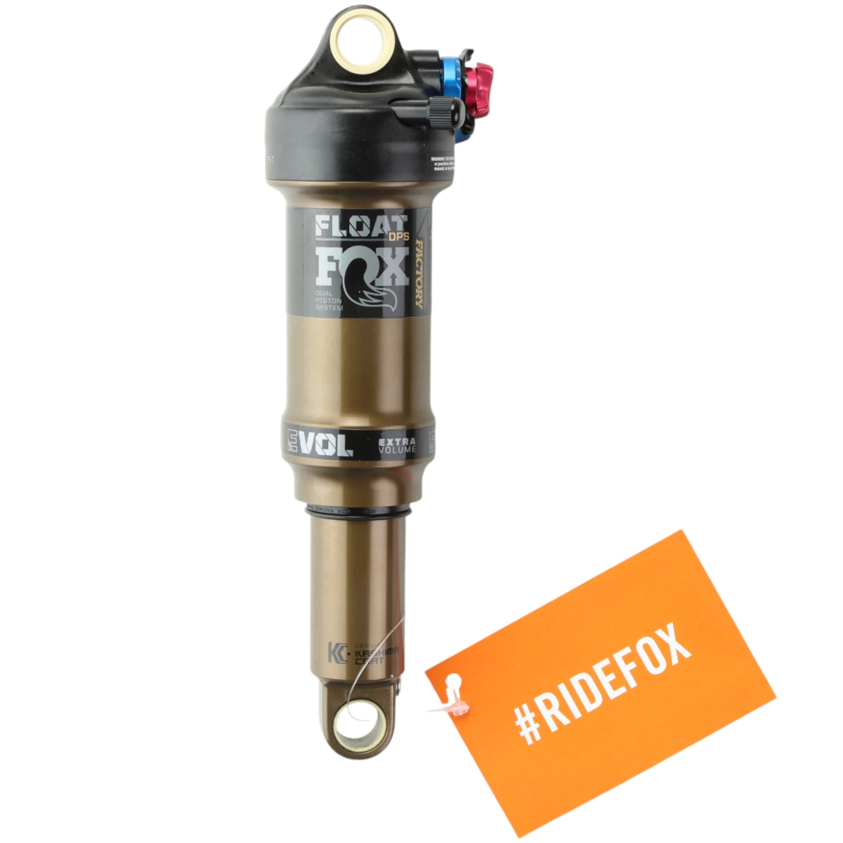 Gebraucht: FOX Dämpfer 190x45 mm FLOAT DPS Factory 3 - Pos metrisch - RAAAD.de