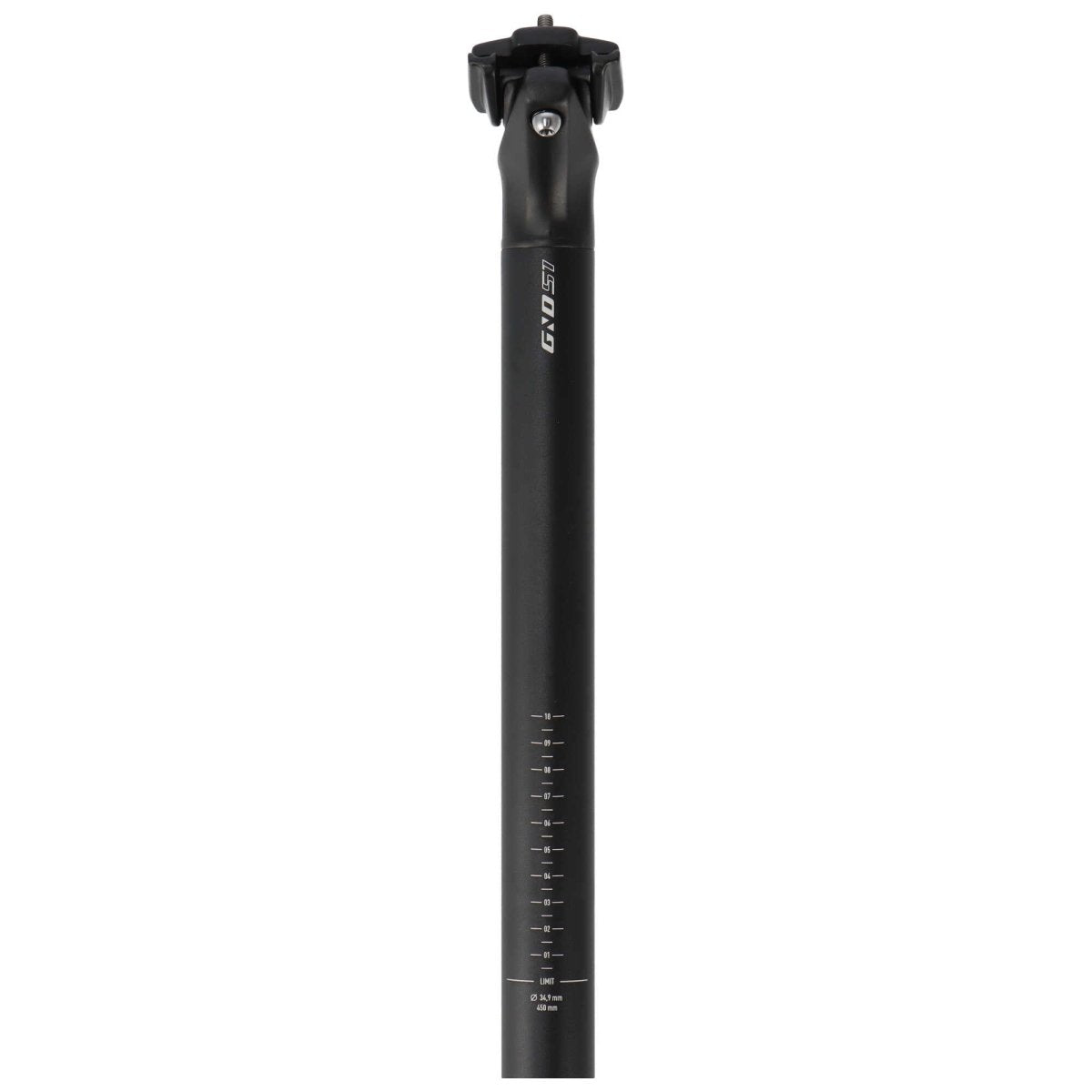 Ghost MTB Sattelstütze 34.9 mm 450 mm Aluminium 25 mm Offset schwarz matt - RAAAD.de