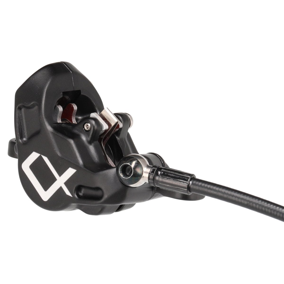 Hayes Dominion T2 Scheibenbremse | Carbon-Bremshebel / 2-Kolben | 1000 mm Leitung | Vorderrad - RAAAD.de