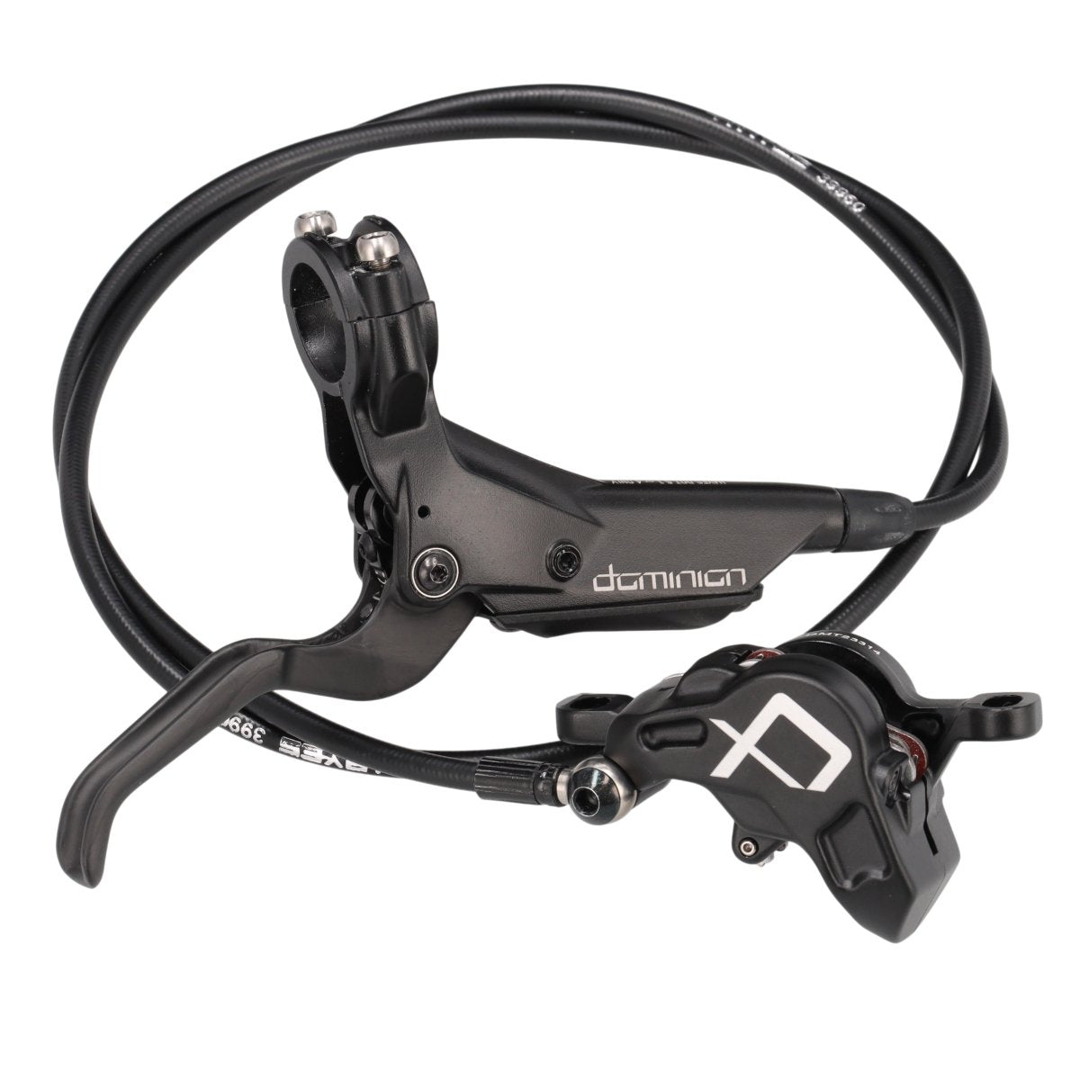 Hayes Dominion T2 Scheibenbremse | Carbon-Bremshebel / 2-Kolben | 1000 mm Leitung | Vorderrad - RAAAD.de