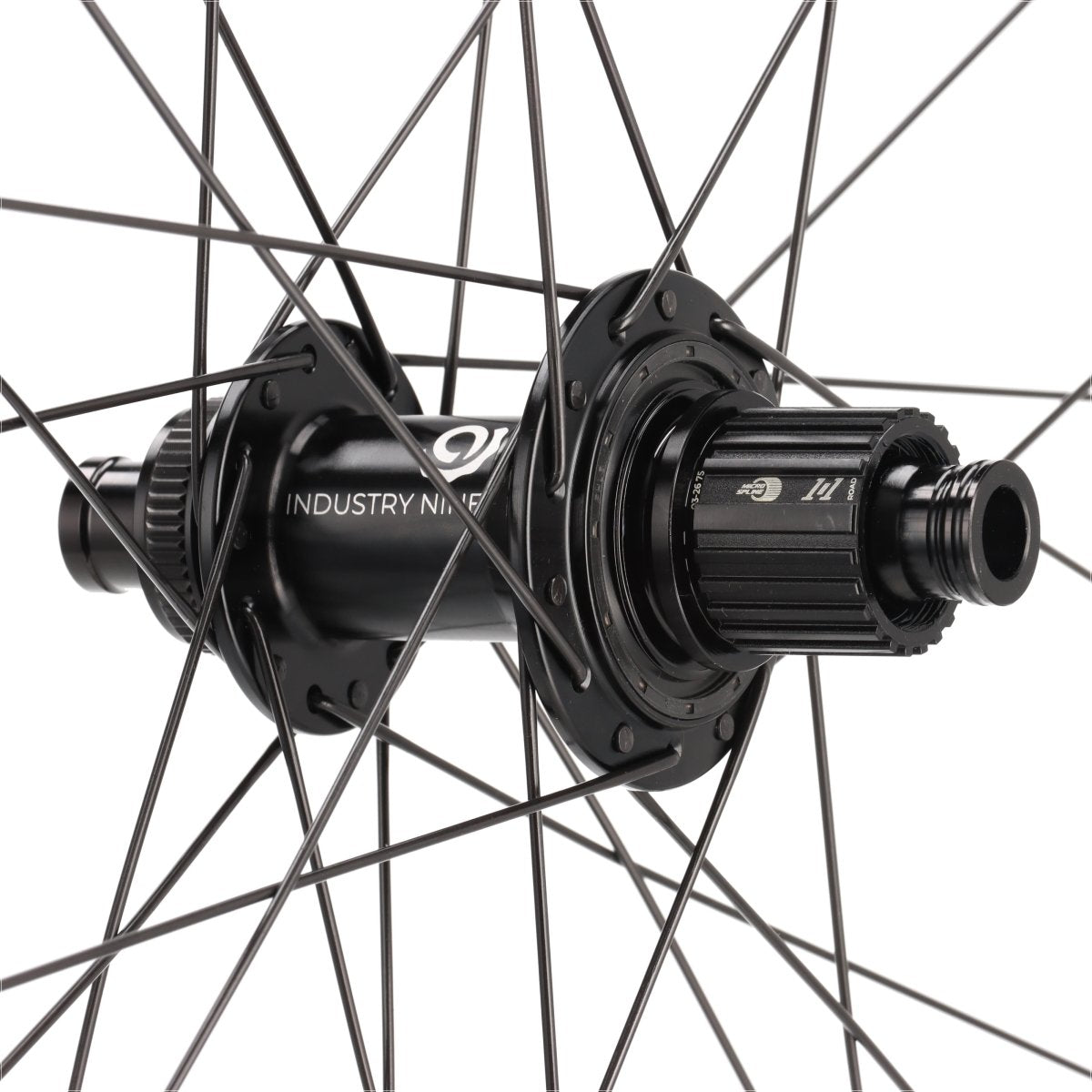 Industry Nine 1/1 GRCX | Laufradsatz 28" Gravel / Cyclocross | 12x100 mm / 12x142 mm | Disc Centerlock | Shimano Micro Spline - RAAAD.de