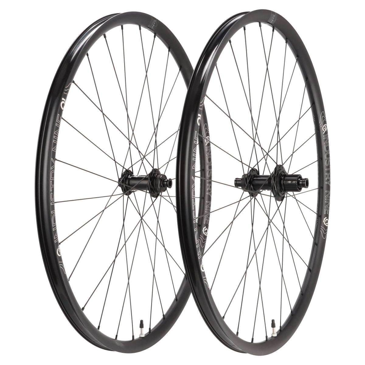 Industry Nine 1/1 GRCX | Laufradsatz 28" Gravel / Cyclocross | 12x100 mm / 12x142 mm | Disc Centerlock | Shimano Micro Spline - RAAAD.de