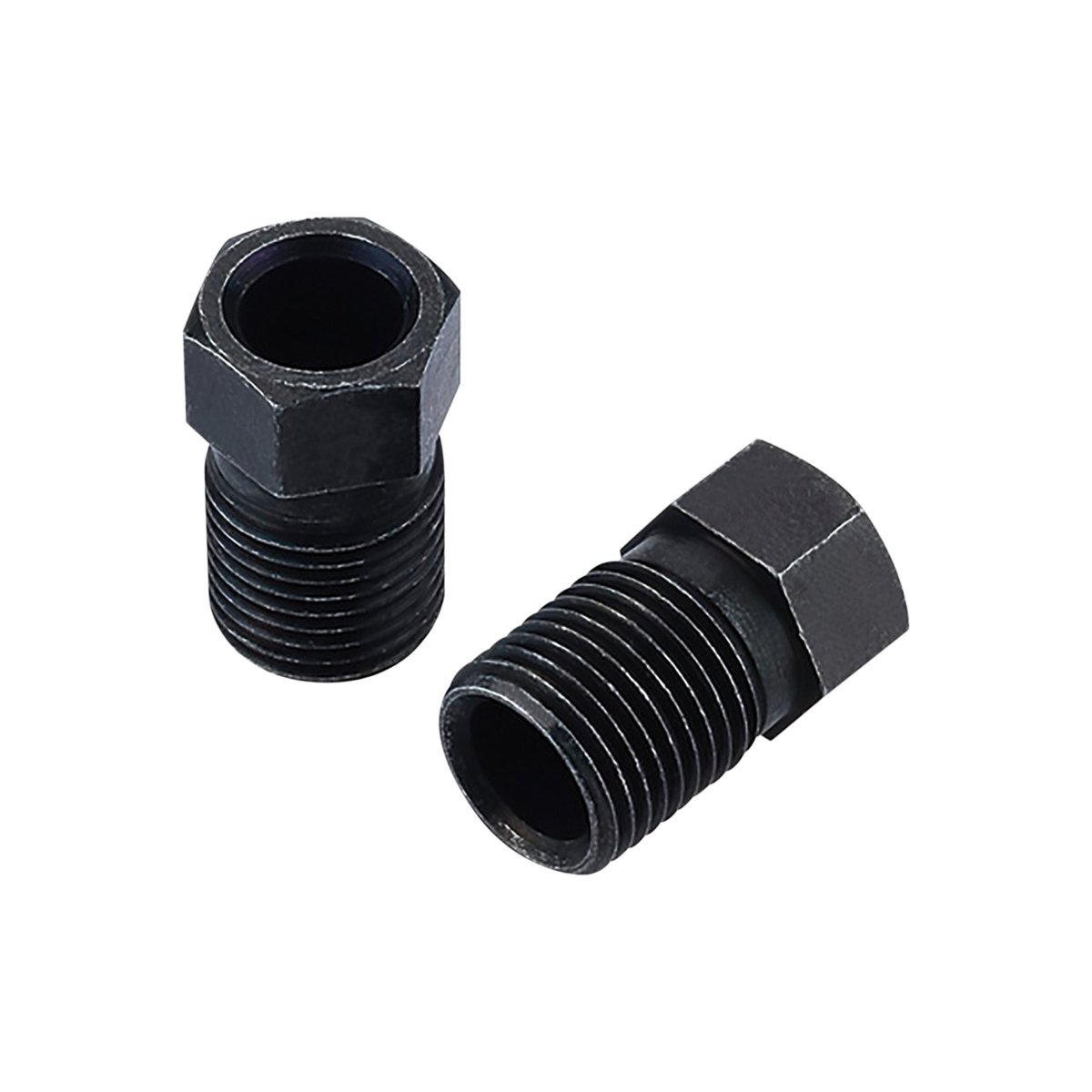 Jagwire Überwurfmutter Bremsleitung | Shimano M985 / Magura | Stahl | Schwarz - RAAAD.de