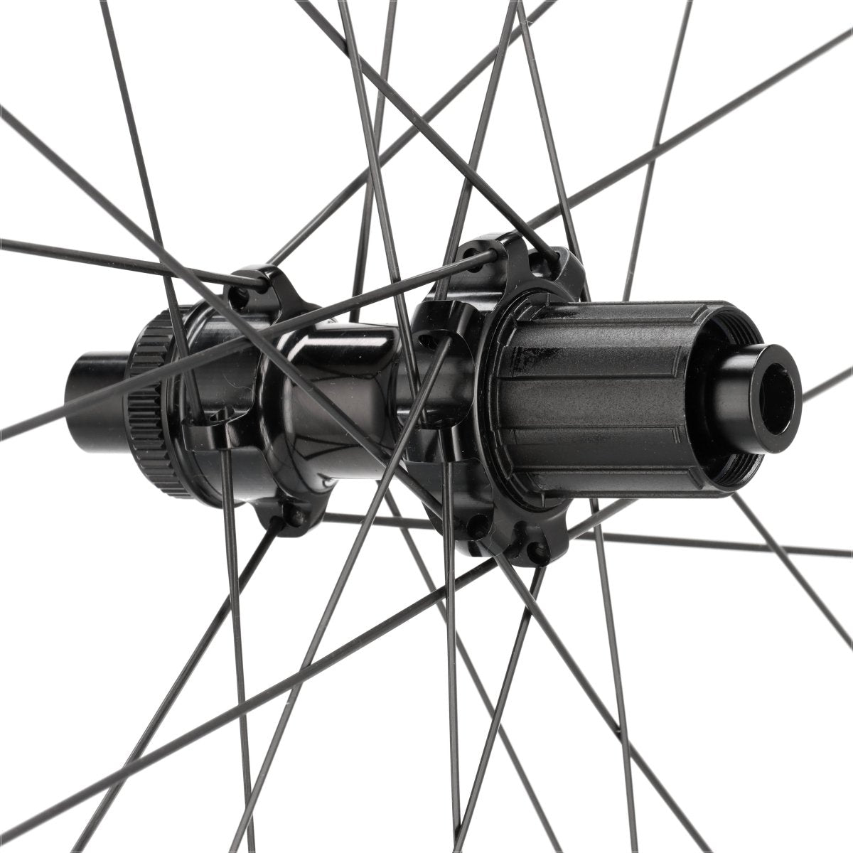 KOGA Carbon Hinterrad 700C H50 Disc | Shimano | Schwarz - RAAAD.de