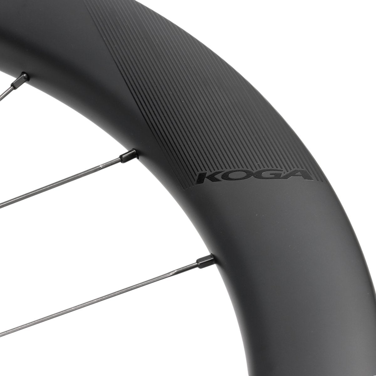 KOGA Carbon Hinterrad 700C H50 Disc | Shimano | Schwarz - RAAAD.de