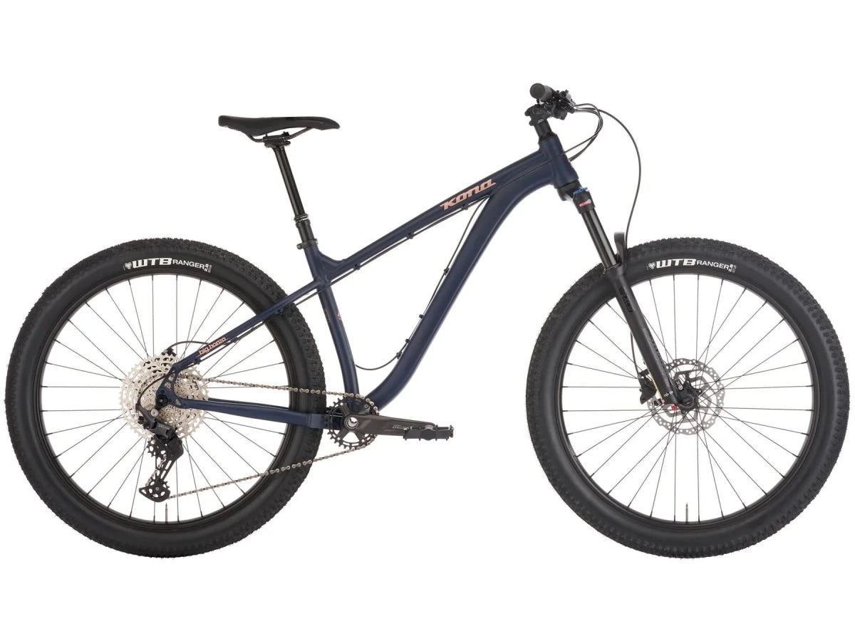 Kona Big Honzo Rahmen 27.5" | 2022 | Alu | Pewter - RAAAD.de