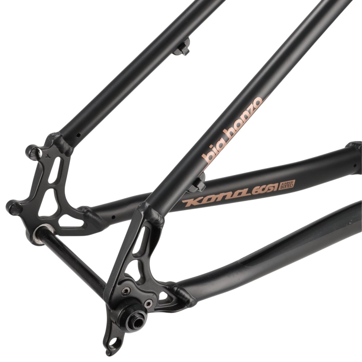 Kona Big Honzo Rahmen 27.5" | 2022 | Alu | Pewter - RAAAD.de