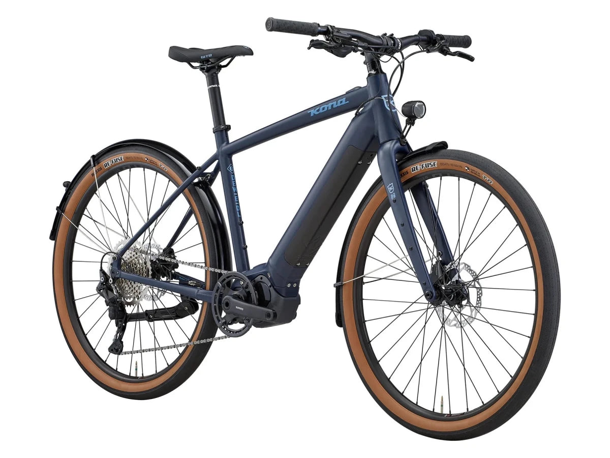 Kona Dew - E DL | Shimano E6100 | 504Wh | XL | Commuter - RAAAD.de
