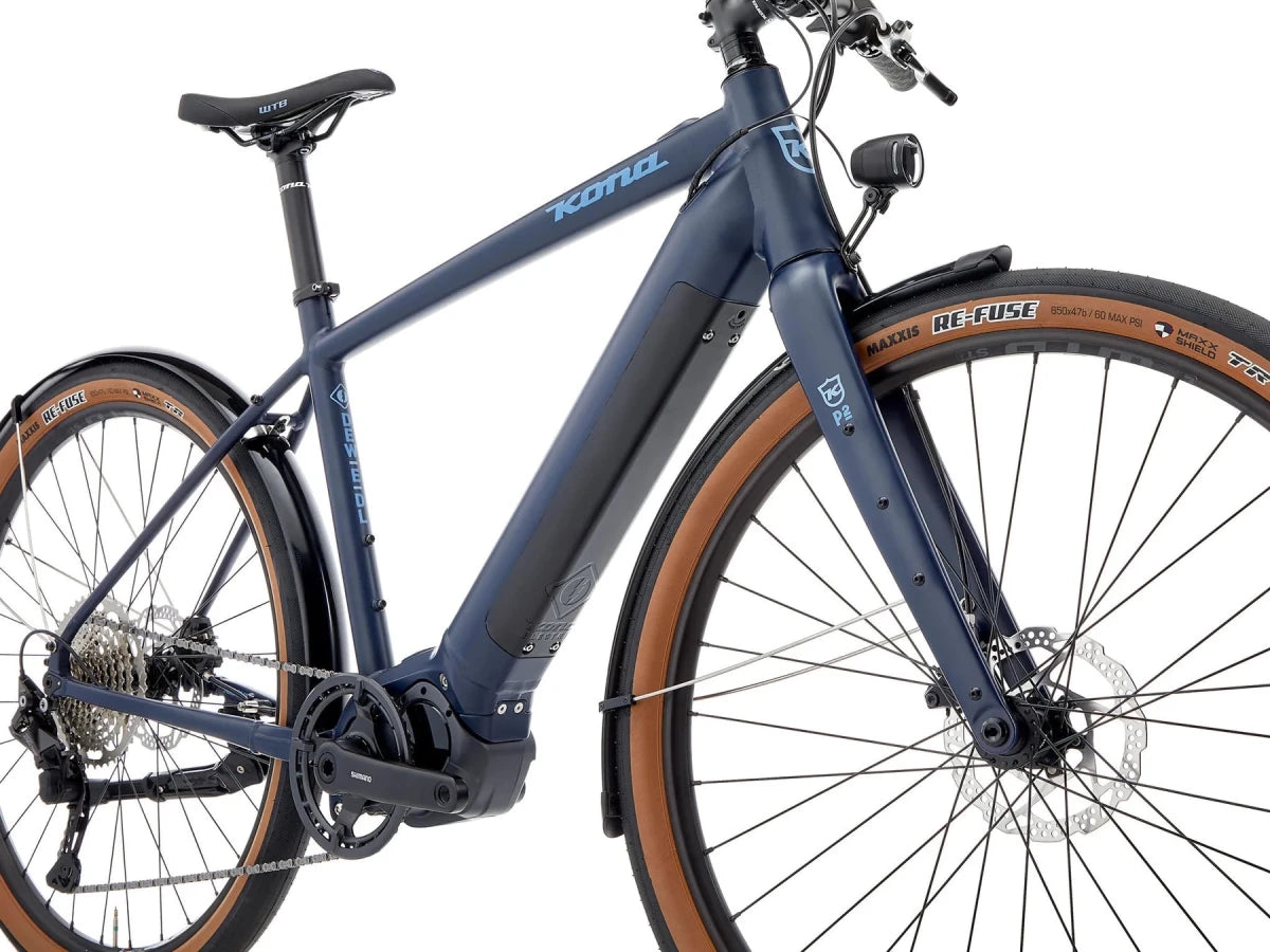 Kona Dew - E DL | Shimano E6100 | 504Wh | XL | Commuter - RAAAD.de