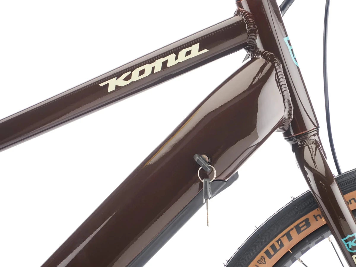 Kona Dew HD E - Bike | 650B | 418Wh | M–XL | Urban - RAAAD.de