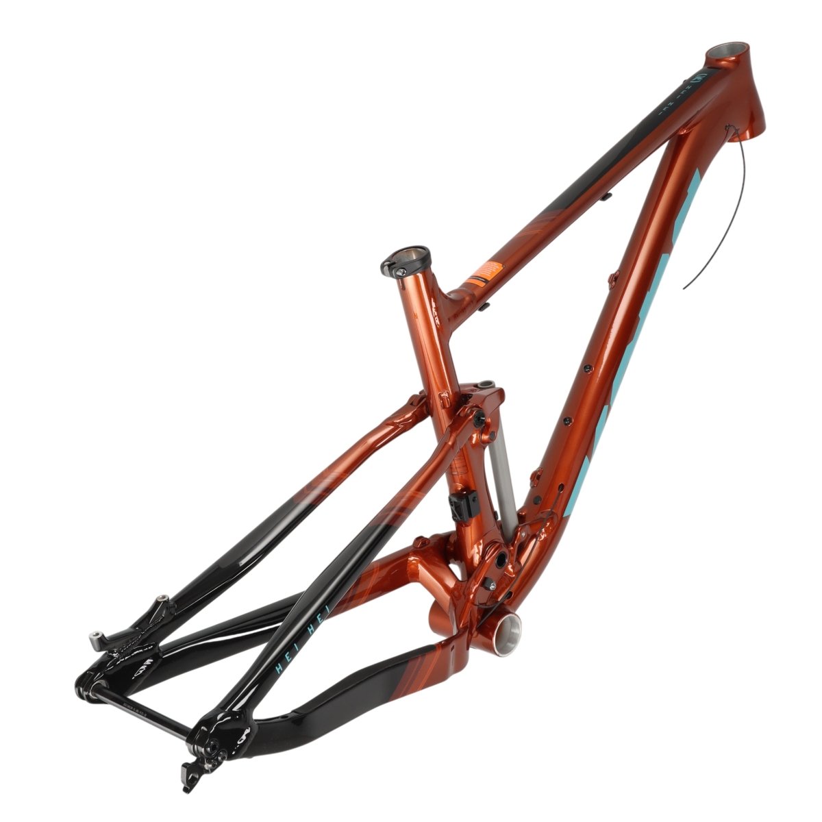 Kona Hei Hei Rahmen 27.5" | Alu | orange - RAAAD.de
