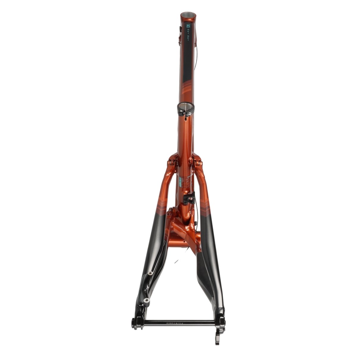 Kona Hei Hei Rahmen 27.5" | Alu | orange - RAAAD.de