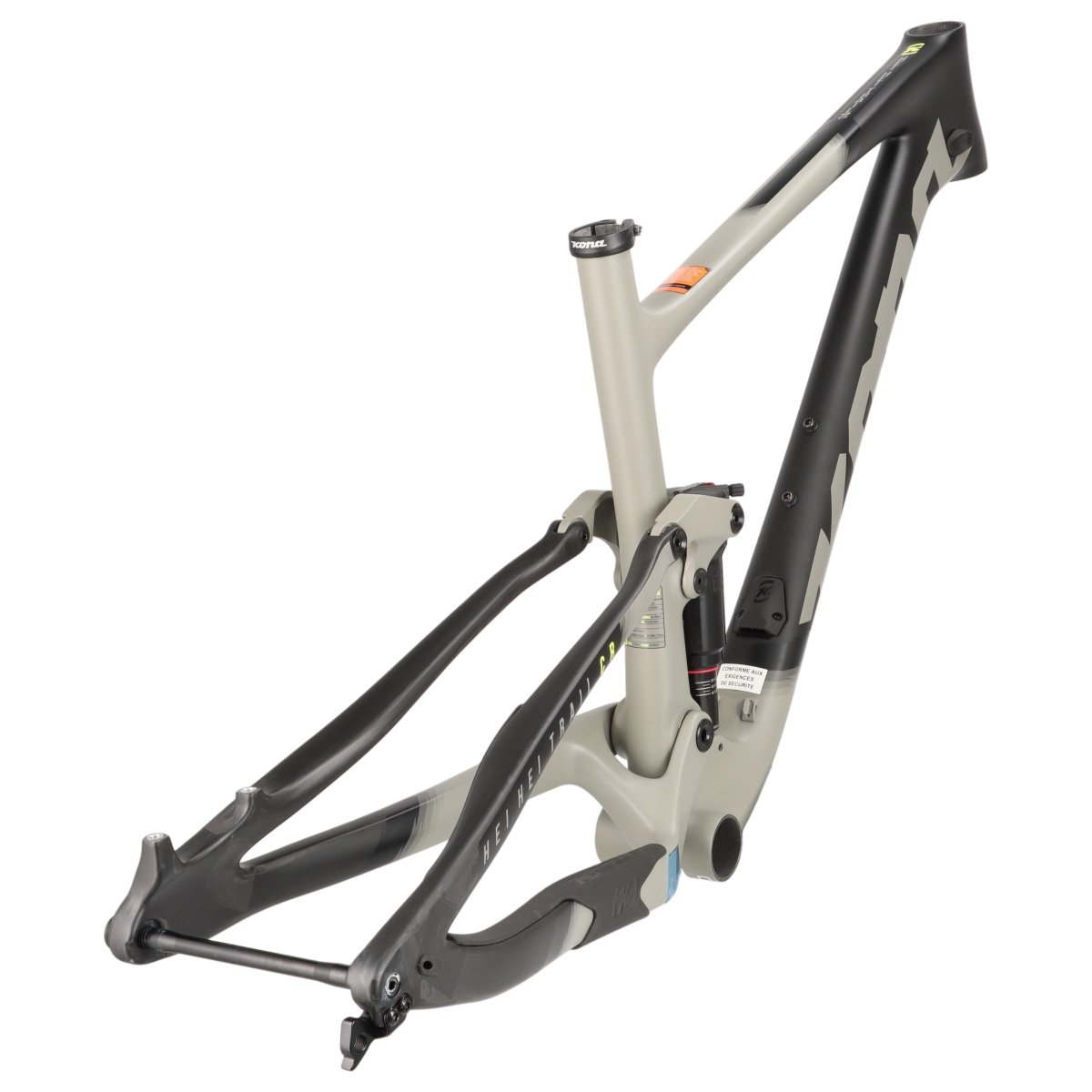 Kona Hei Hei Trail CR | Carbon Rahmenset Trail mit Dämpfer | 27,5" Boost | Größe M - RAAAD.de