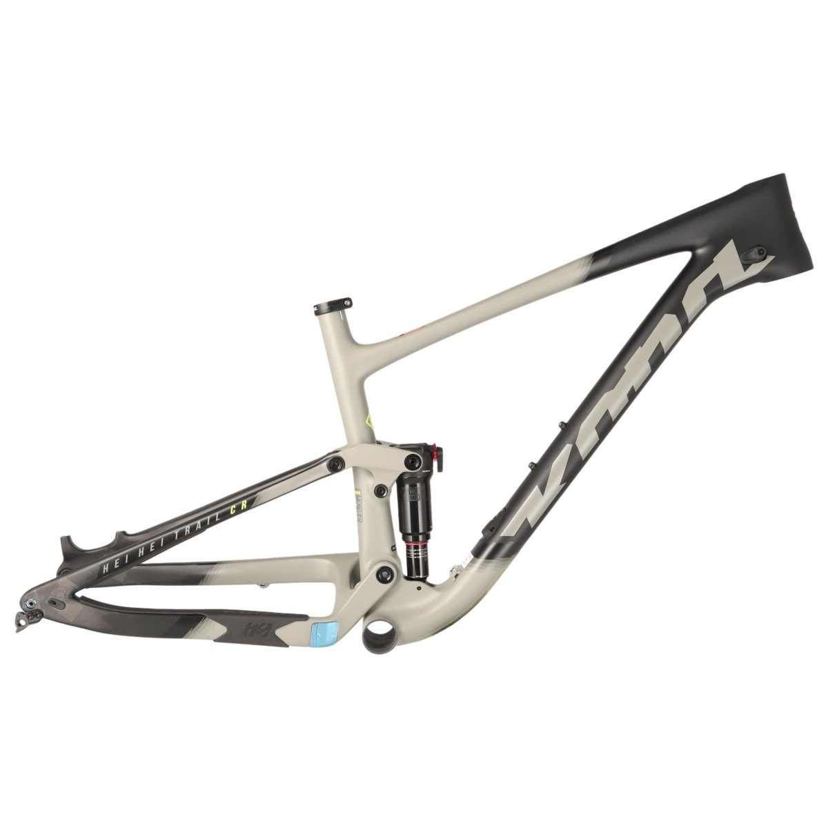 Kona Hei Hei Trail CR | Carbon Rahmenset Trail mit Dämpfer | 27,5" Boost | Größe XL - RAAAD.de