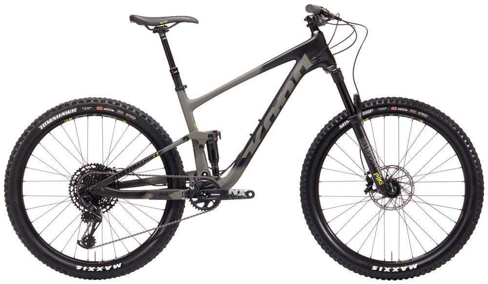 Kona Hei Hei Trail CR | Carbon Rahmenset Trail mit Dämpfer | 27,5" Boost | Größe XL - RAAAD.de