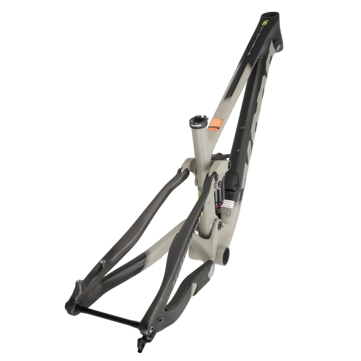Kona Hei Hei Trail CR Rahmen 27.5" Carbon | inkl. RockShox Dämpfer | Modell 2019 | Größe XS - RAAAD.de