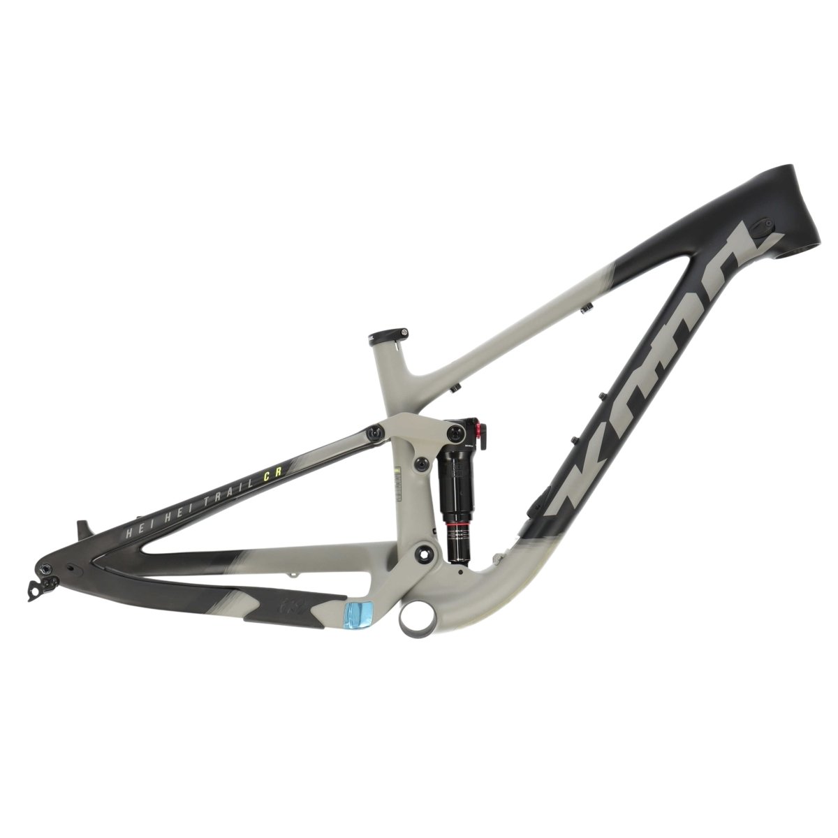 Kona Hei Hei Trail CR Rahmen 27.5" Carbon | inkl. RockShox Dämpfer | Modell 2019 | Größe XS - RAAAD.de
