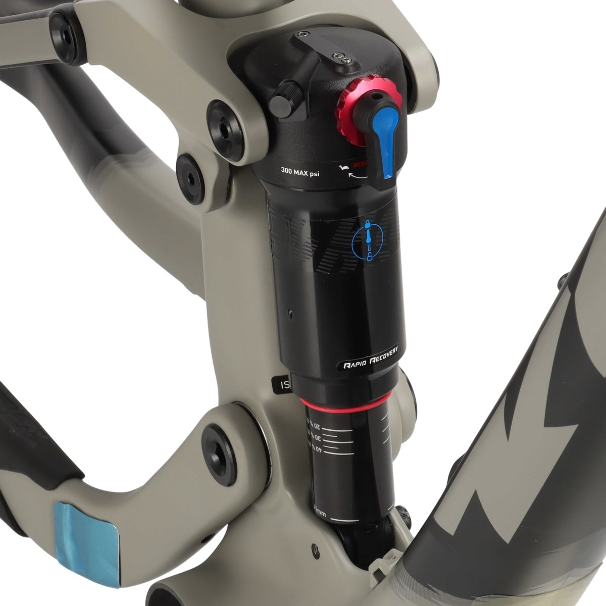 Kona Hei Hei Trail CR Rahmen 27.5" Carbon | inkl. RockShox Dämpfer | Modell 2019 | Größe XS - RAAAD.de