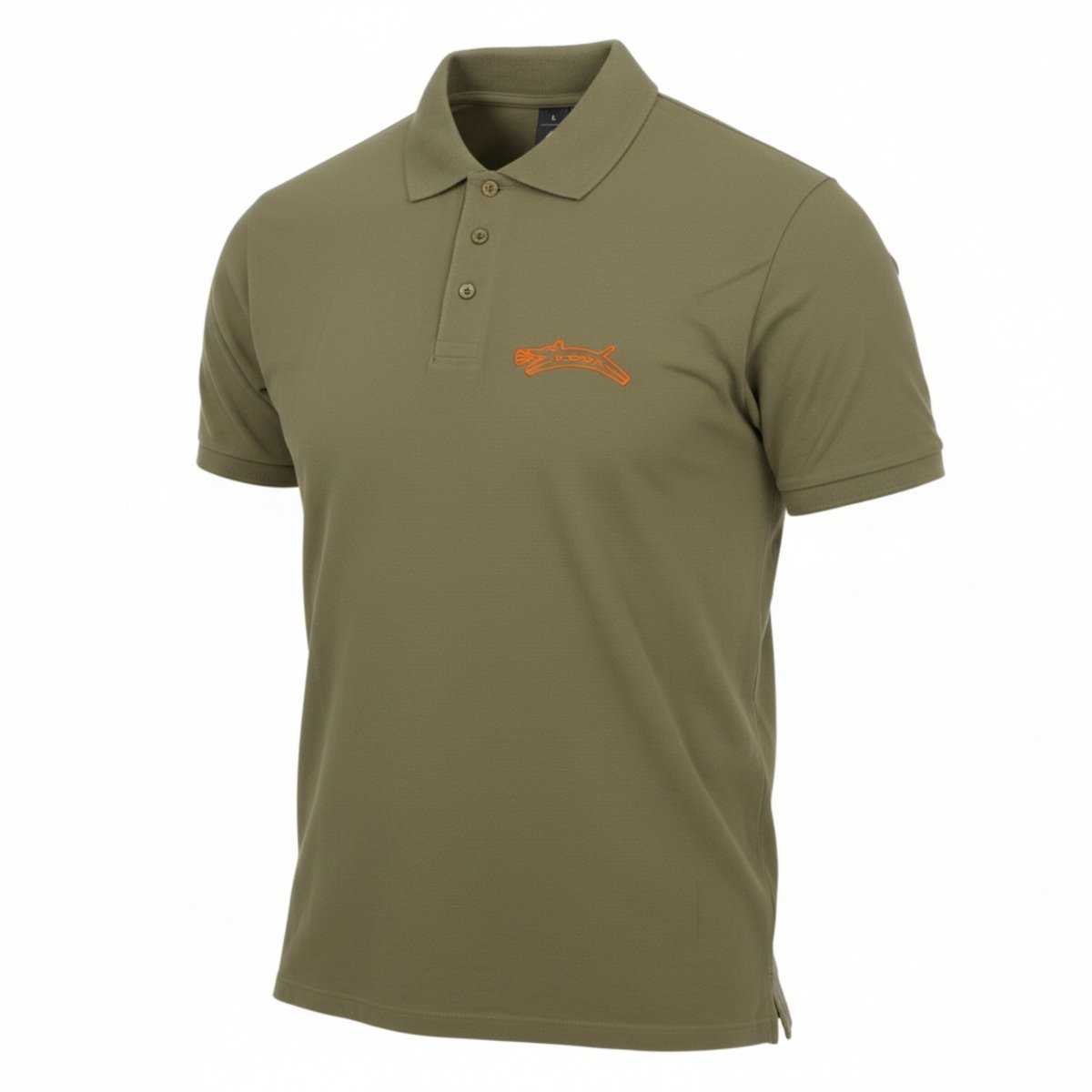 Kona K - Dog | Polo T-Shirt Men | khaki - RAAAD.de