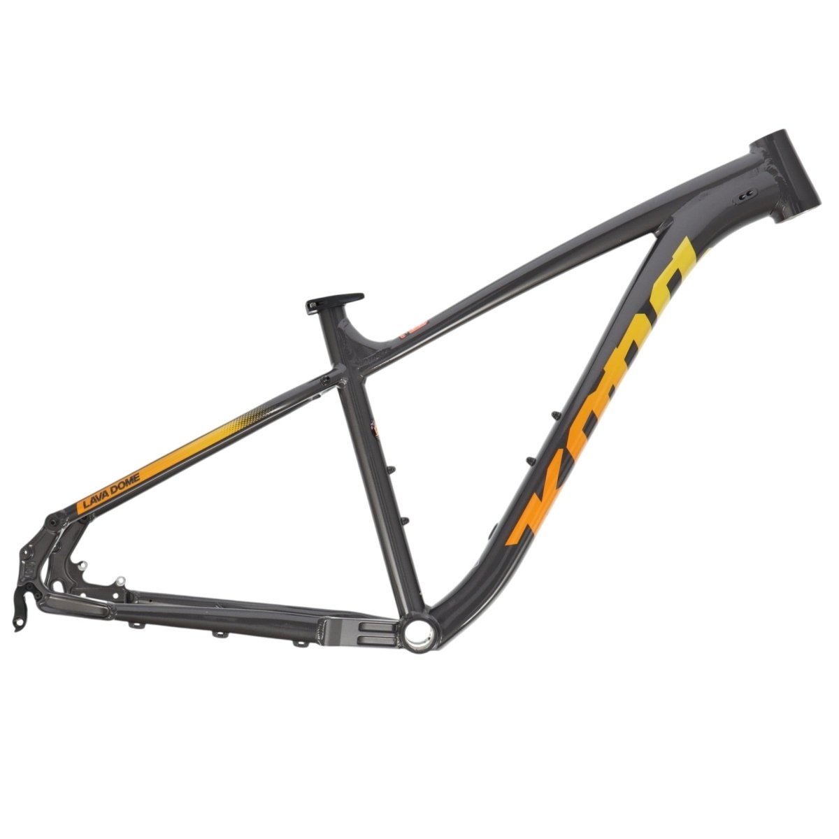 Kona Lava Dome Rahmen 29" | 2022 | Alu | Schwarz - RAAAD.de