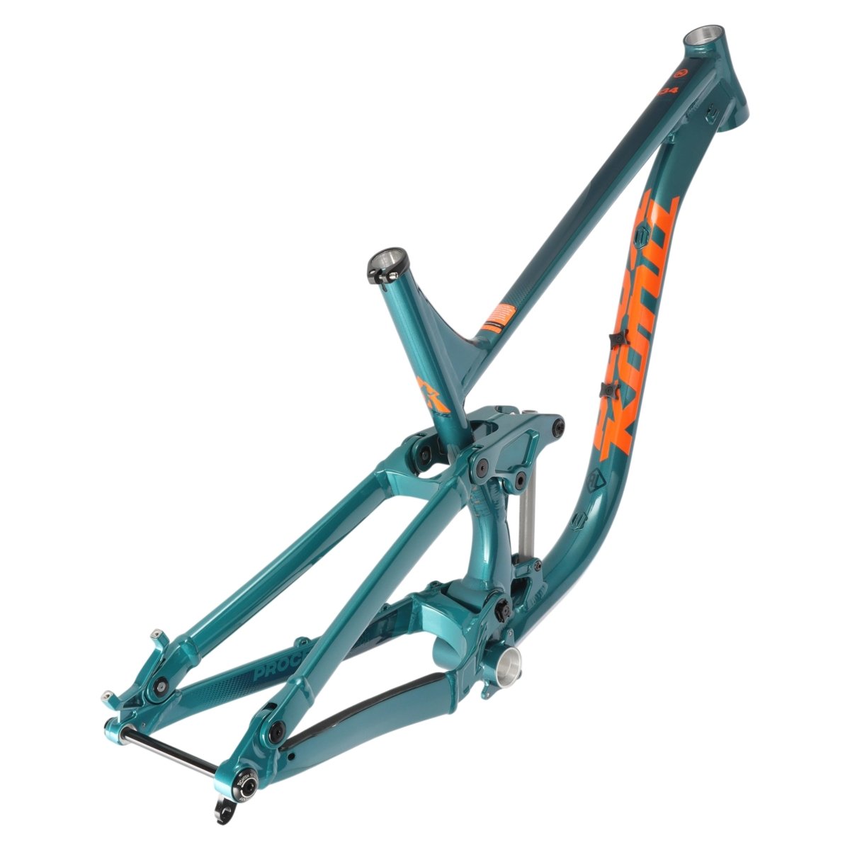 Kona Process 134 DL 29" Türkis | Fully Trail Rahmenset | Boost 12x148 mm | Größe XL - RAAAD.de