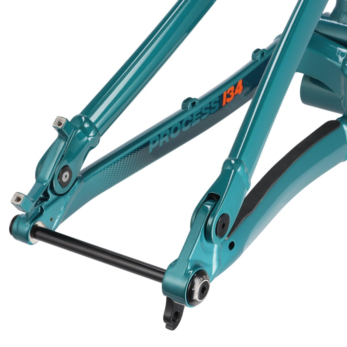 Kona Process 134 DL 29" Türkis | Fully Trail Rahmenset | Boost 12x148 mm | Größe XL - RAAAD.de