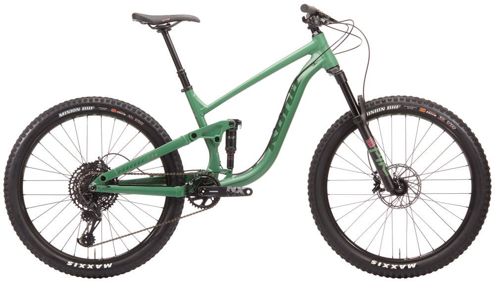 Kona Process 134 DL | Alu Fully Trail Rahmenset 27.5" | Boost 12x148 mm | Größe M - RAAAD.de