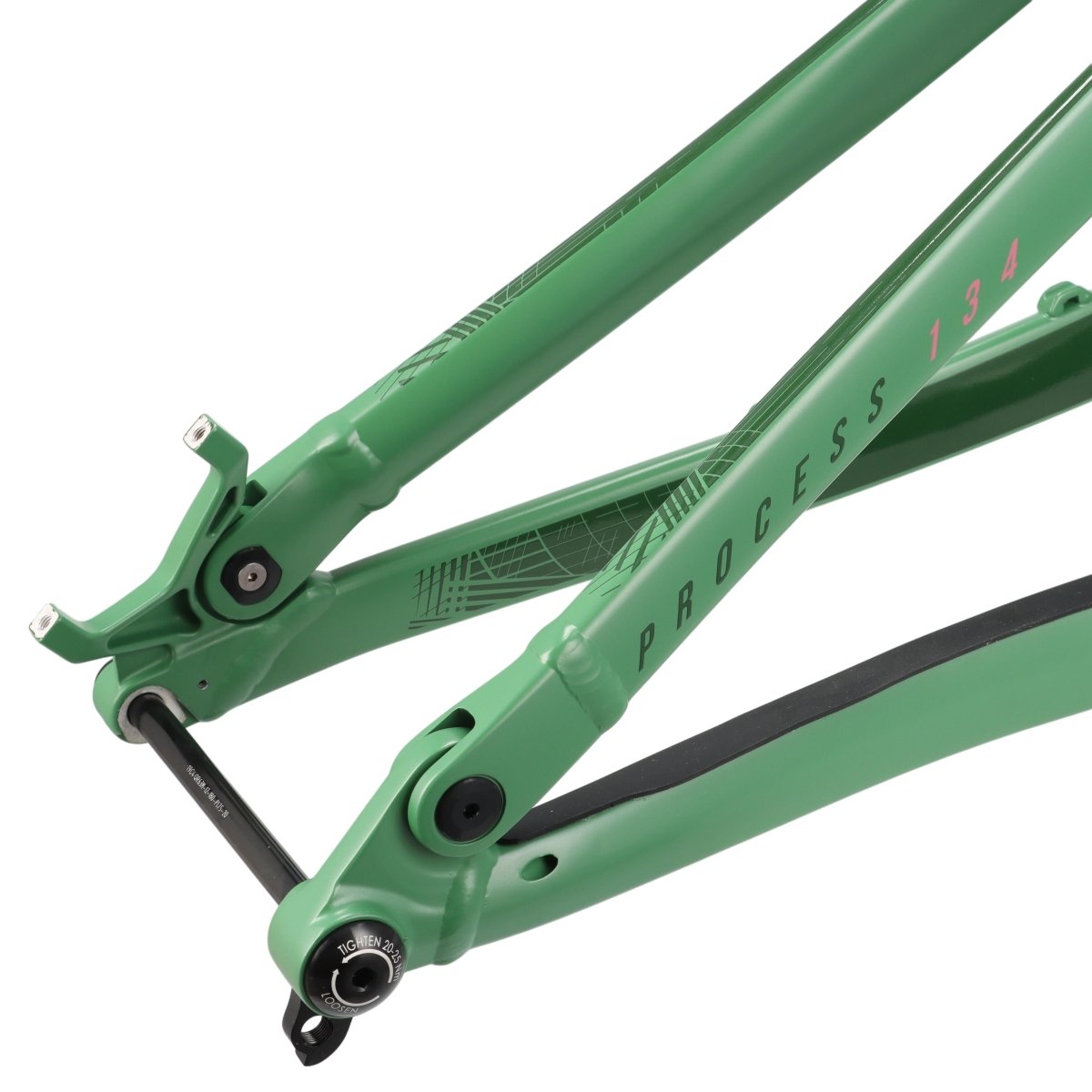 Kona Process 134 DL | Alu Fully Trail Rahmenset 27.5" | Boost 12x148 mm | Größe S - RAAAD.de