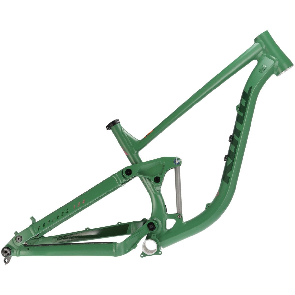 Kona Process 134 DL | Alu Fully Trail Rahmenset 27.5" | Boost 12x148 mm | Größe S - RAAAD.de