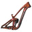 Kona Process 153 CR 27.5" Rust | Carbon Enduro Rahmenset | RockShox Super Deluxe Ultimate | Größe S - RAAAD.de