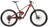 Kona Process 153 CR/DL 27.5" Rust | Carbon Enduro Rahmenset | RockShox Super Deluxe Ultimate | Größe XL - RAAAD.de