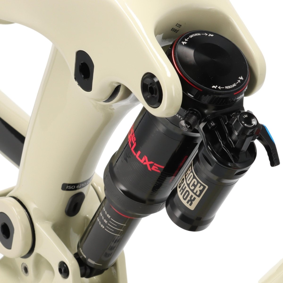 Kona Process 153 CR/DL Rahmen 29" Carbon | inkl. RockShox Dämpfer | Desert Tan | Modell 2019 | Größe XL - RAAAD.de