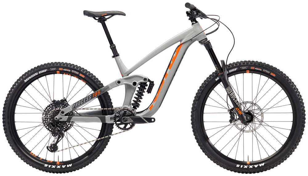 Kona Process 165 Rahmen 27,5" | Modell 2018 | 12x148 mm Boost | Alu | Größe L - RAAAD.de